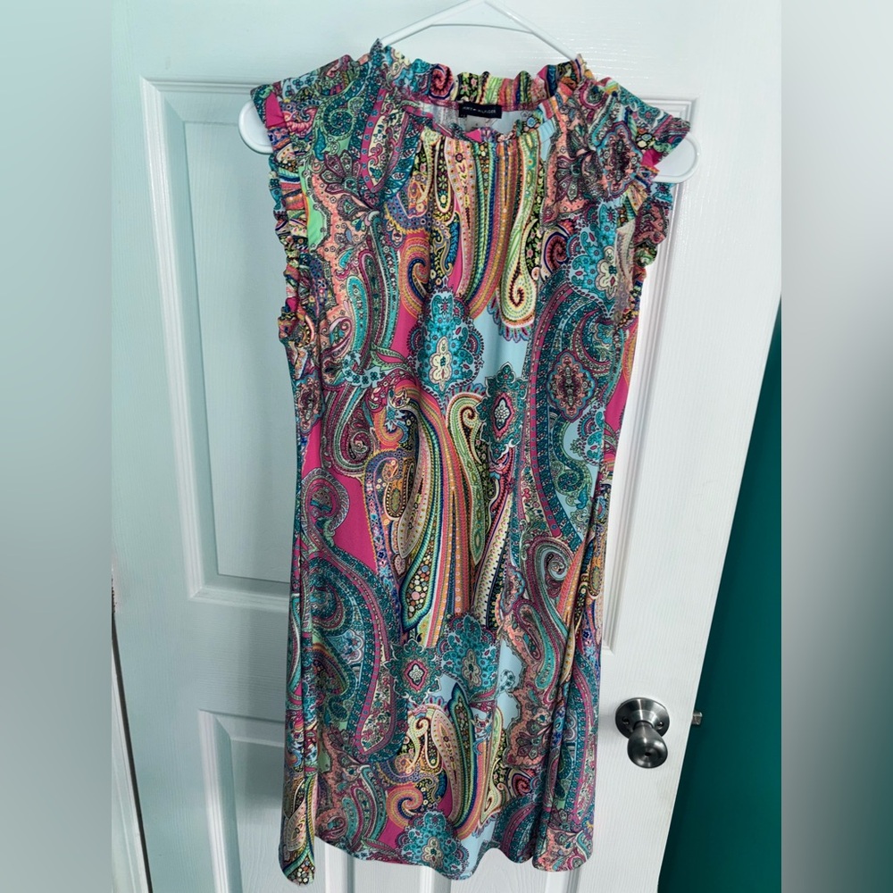 Women’s Tommy Hilfiger Paisley Dress Size 6